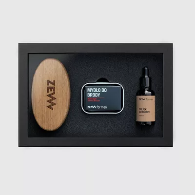 ZEW for Men Zestaw Prosty Drwal