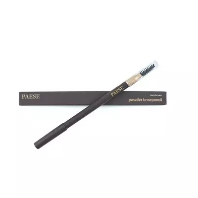 PAESE Pudrowa Kredka do Brwi Dark Brown