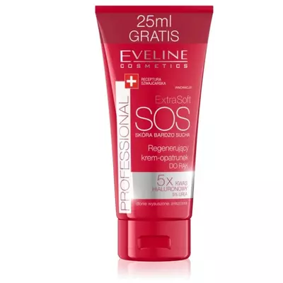 Eveline ExtraSoft Krem-Opatrunek do Rąk 100ml