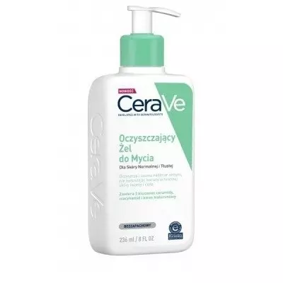 CeraVe Oczyszczający Żel do Mycia 236ml