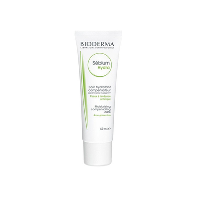 Bioderma Sebium Hydra Krem Nawilżający do Cery Tłustej 40ml