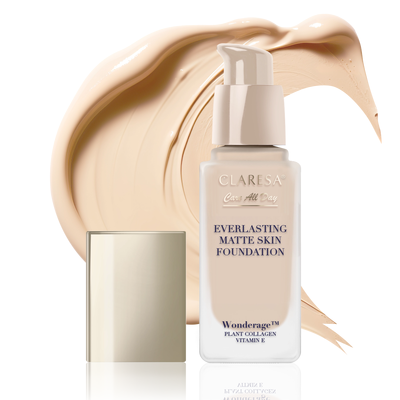 Claresa Care All Day Everlasting Matte Skin Podład Matująco-Wygładzający Vanilla