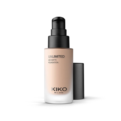 KIKO Milano Unlimited 24H Matte Matowy Podkład 4 NR Neutral Rose
