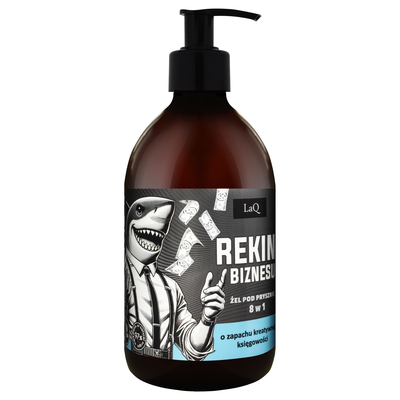 LaQ Żel pod Prysznic dla Mężczyzn Rekin Biznesu 500ml
