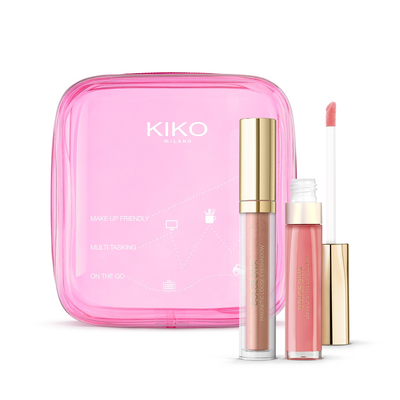 KIKO Milano Eyes &amp; Lips Set Zestaw Pomadka do Ust + Kremowy Cień do Powiek
