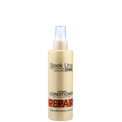 Stapiz Sleek Line Repair Dwufazowa Odżywka do Włosów 200ml