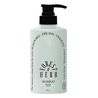Odid Forest Herb Szampon do Włosów z Proteinami Mlecznymi 500ml