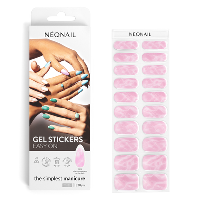 Neonail Gel Stickers Lakier Hybrydowy w Naklejce M13