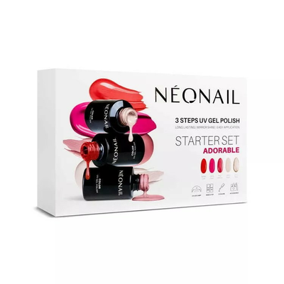 Neonail Zestaw Startowy do Hybryd Adorable