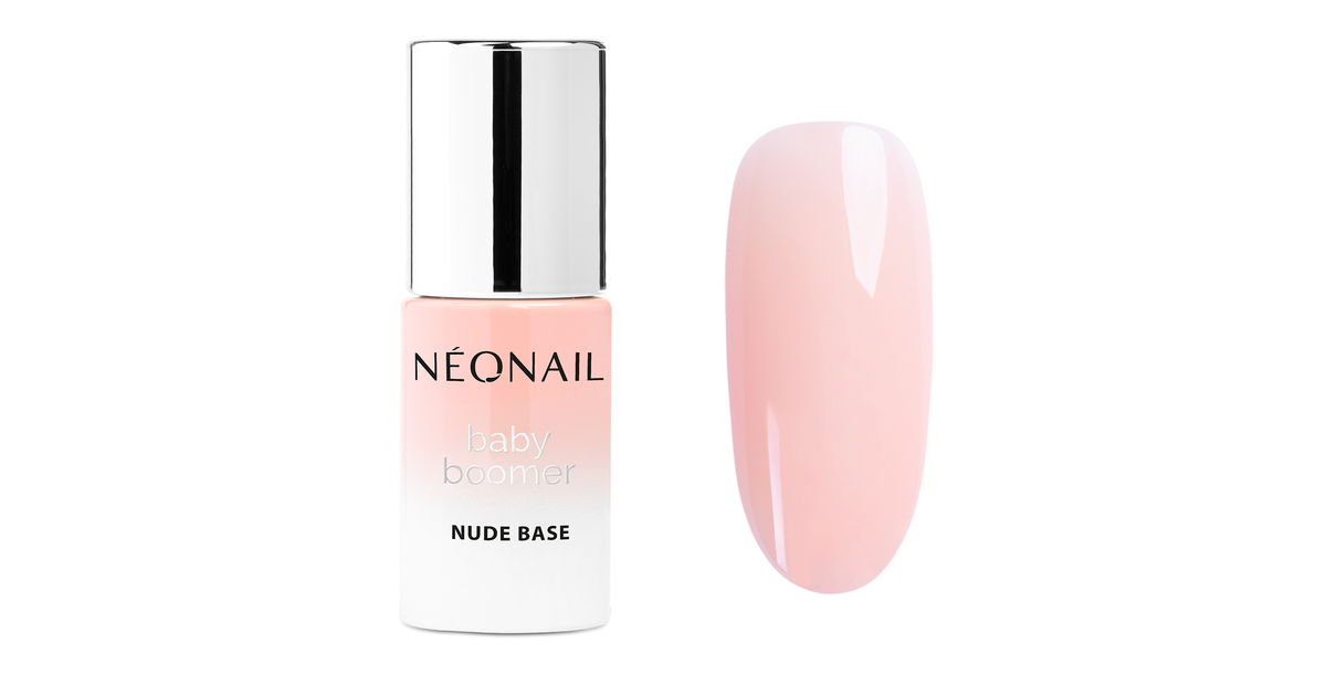 Neonail Baza Hybrydowa Baby Boomer Base Nude Base - sklep Cocolita