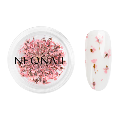 Neonail Ozdoba do Stylizacji Paznokci Kwiaty 01 Pink