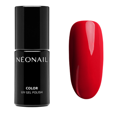 Neonail Lakier Hybrydowy Sexy Red