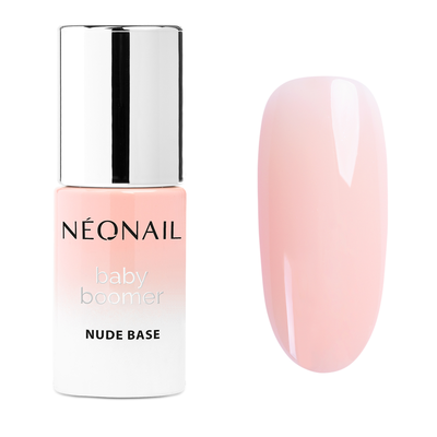 Neonail Baza Hybrydowa Baby Boomer Base Nude Base