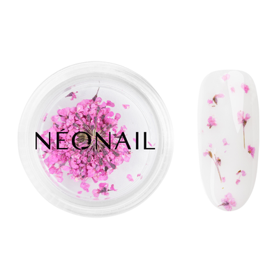 Neonail Ozdoba do Stylizacji Paznokci Kwiaty 02 Purple
