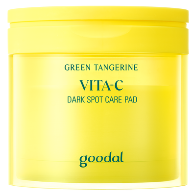 Goodal Green Tangerine Vita-C Rozjaśniające Płatki Tonizujące do Twarzy 70 Sztuk