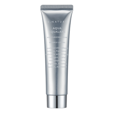 S.Nature Aqua Squalane Nawilżający Krem do Twarzy ze Skwalanem 60ml