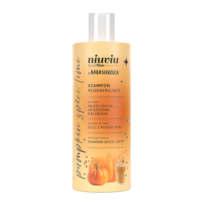 niuviu by So!flow x Babasierzuca Szampon Regenerujący do Włosów 300ml