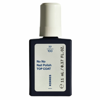 KORRES No No Nail Polish Top Coat do Paznokci 11ml
