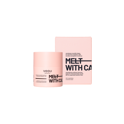 Veoli Botanica Melt With Calmness Emulgujące Masełko Kojące do Zmywania Makijażu i SPF 40g