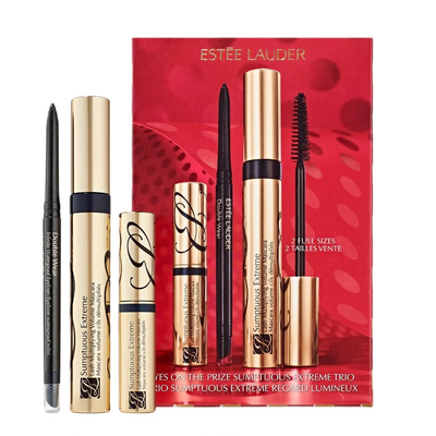 Estee Lauder Eyes On The Prize Sumptuous Extreme Trio Zestaw Kosmetyków do Makijażu Oczu