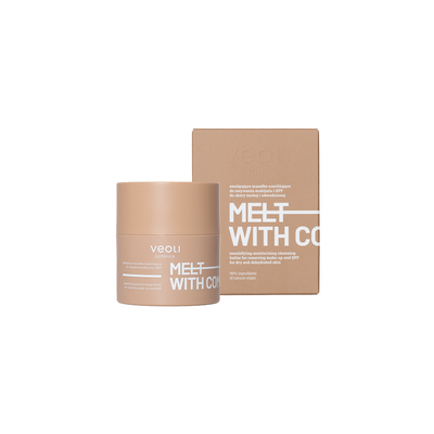 Veoli Botanica Melt With Comfort Emulgujące Masełko Nawilżające do Zmywania Makijażu i SPF 40g