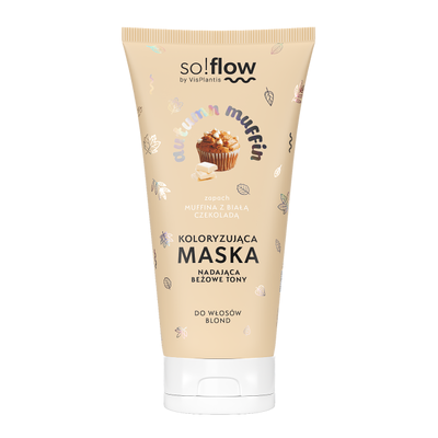 So!flow Autumn Muffin Koloryzująca Maska Nadająca Beżowe Tony 200ml
