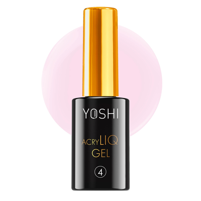 Yoshi AcryLIQ GEL Żel Budujący No4 10ml