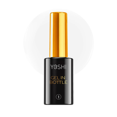 Yoshi Gel In Bottle Żel Budujący No1 10ml