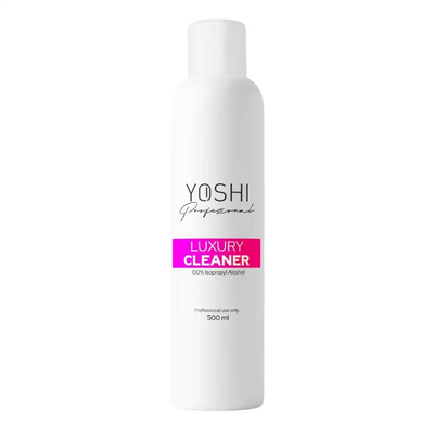 Yoshi Luxury Cleaner do Odtłuszczania Paznokci 500ml