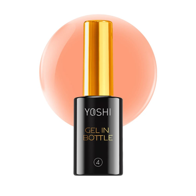 Yoshi Gel In Bottle Żel Budujący No4 10ml
