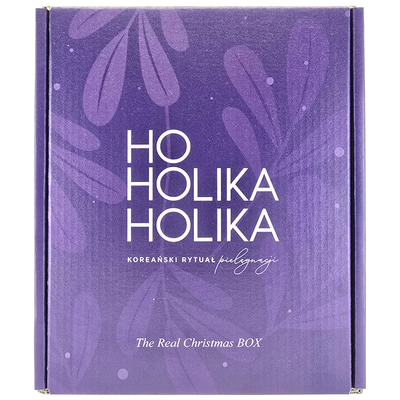 Holika Holika The Real Christmas BOX Zestaw Hydrożelowych Maseczek