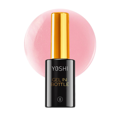 Yoshi Gel In Bottle Żel Budujący No8 10ml