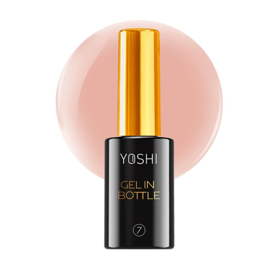 Yoshi Gel In Bottle Żel Budujący No7 10ml