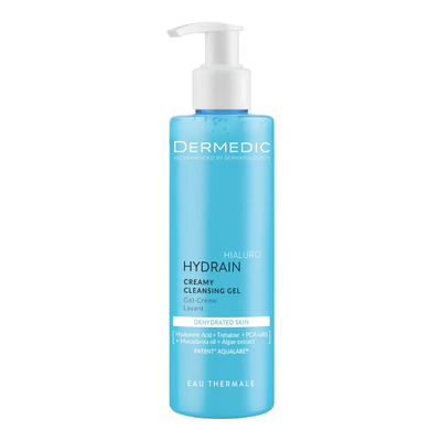 Dermedic Hialuro Hydrain Kremowy Żel do Mycia Twarzy 200ml