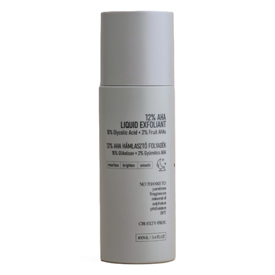 Nerds. Liquid Exfoliant Tonik Złuszczający AHA 12% 100ml