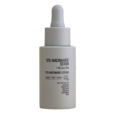 Nerds. Serum do Twarzy z Niacynamidem 12% i Cynkiem 1% PCA 30ml