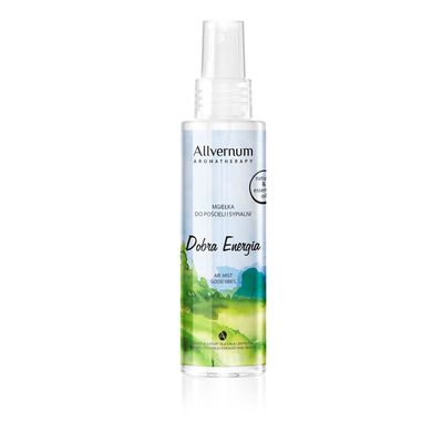 Allvernum Mgiełka do Wnętrz Dobra Energia 125ml