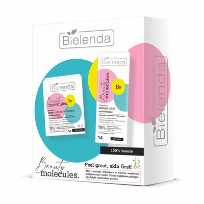 Bielenda Beauty Molecules Zestaw Krem Synbiotyczny + Serum Synbiotyczne