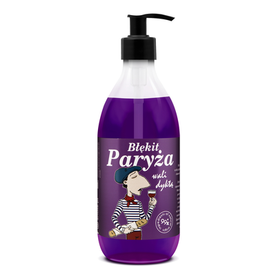 LaQ Żel do Mycia Ciała i Rąk Błękit Paryża 500ml