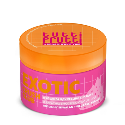 Farmona Tutti Frutti Exotic Crush Club Wygładzający Peeling Cukrowy 250g
