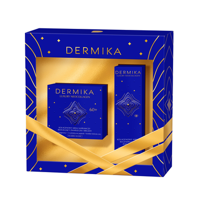 DERMIKA Luxury Neocollagen Zestaw Kosmetyków do Pielęgnacji 60+