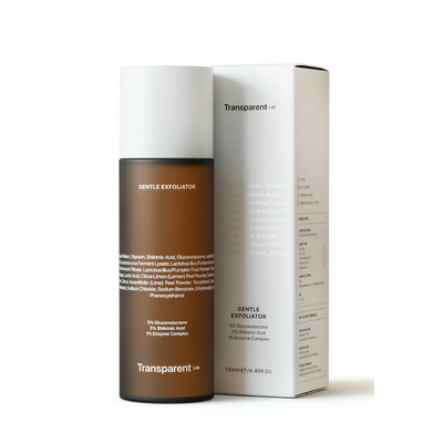 Transparent Lab Gentle Exfoliator Tonik Delikatnie Złuszczający 130ml