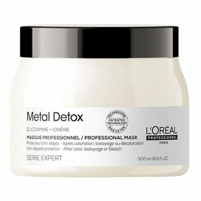 Loreal Professionnel Metal Detox Maska do Włosów 500ml