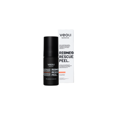 Veoli Botanica Redness Rescue Peel Kojąco-Wygładzający Peeling na Naczynka 30ml