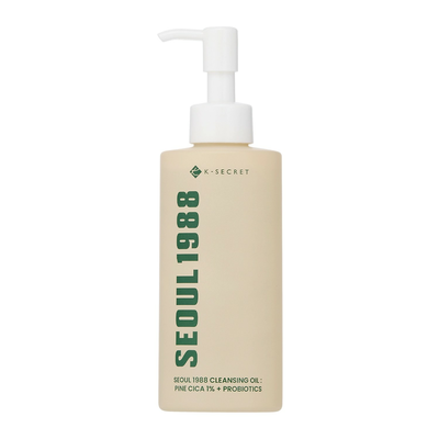 K-Secret Seoul 1988 Olejek do Demakijażu z Ekstraktem z Igieł Sosny i Probiotykami 200ml