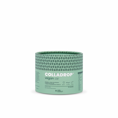 Aura Herbals Colladrop Vegan Suplement Diety 30 Saszetek Data Ważności 10.04.2026r