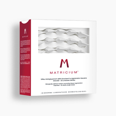 Bioderma Matricium Regenerująca Kuracja Stymulująca Odnowę Skóry 30x1ml