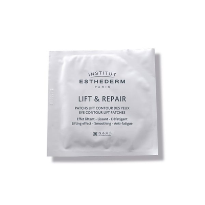 Institut Esthederm Lift &amp; Repair Liftingujące Płatki pod Oczy 10x3ml
