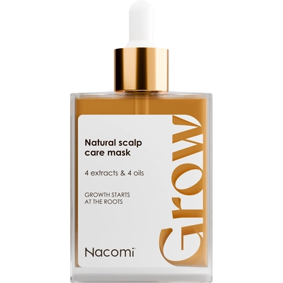 Nacomi Naturalna Maska do Skóry Głowy 50ml