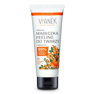 Vianek Odżywcza Maseczka - Peeling do Twarzy 75ml